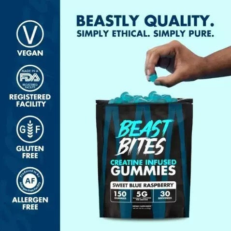 High-Quality Creatine Gummy Candy for Energy Boost.