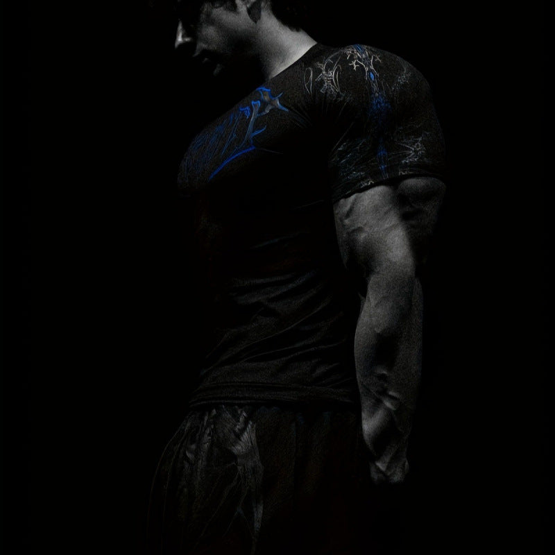 Compression Fitness Sports T-Shirt