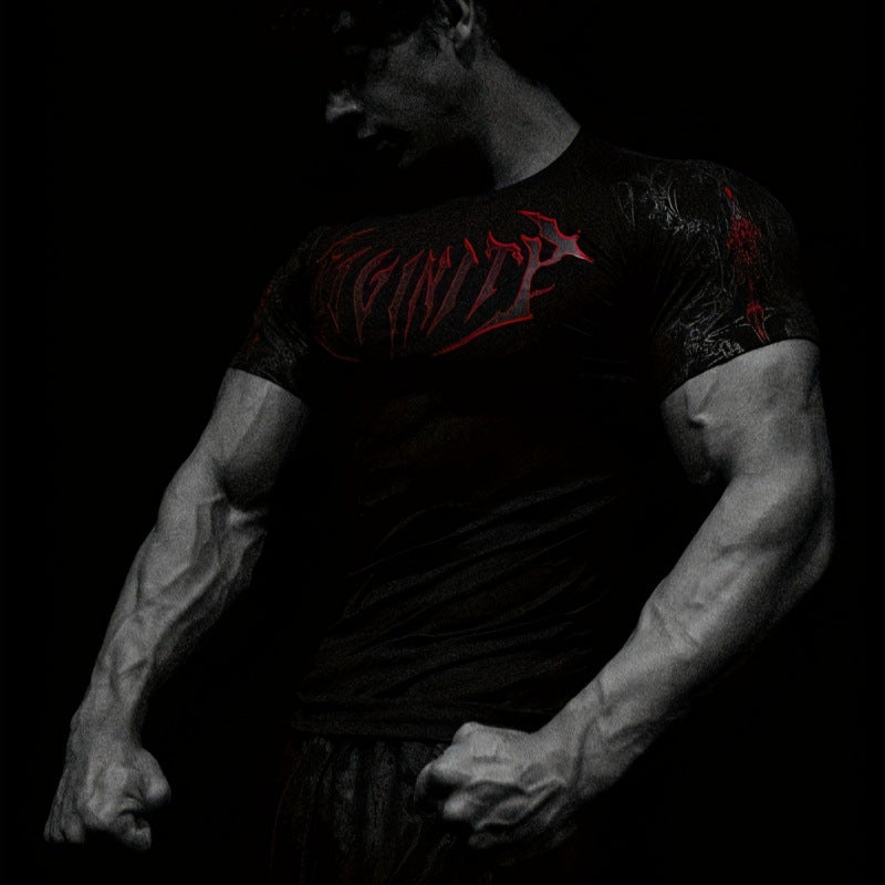 Compression Fitness Sports T-Shirt