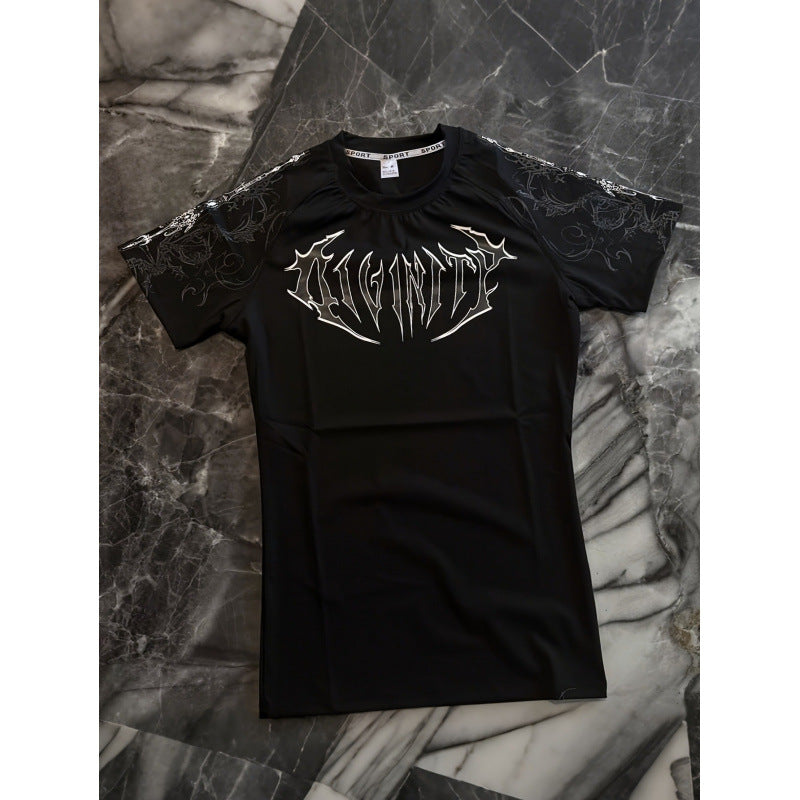 Compression Fitness Sports T-Shirt
