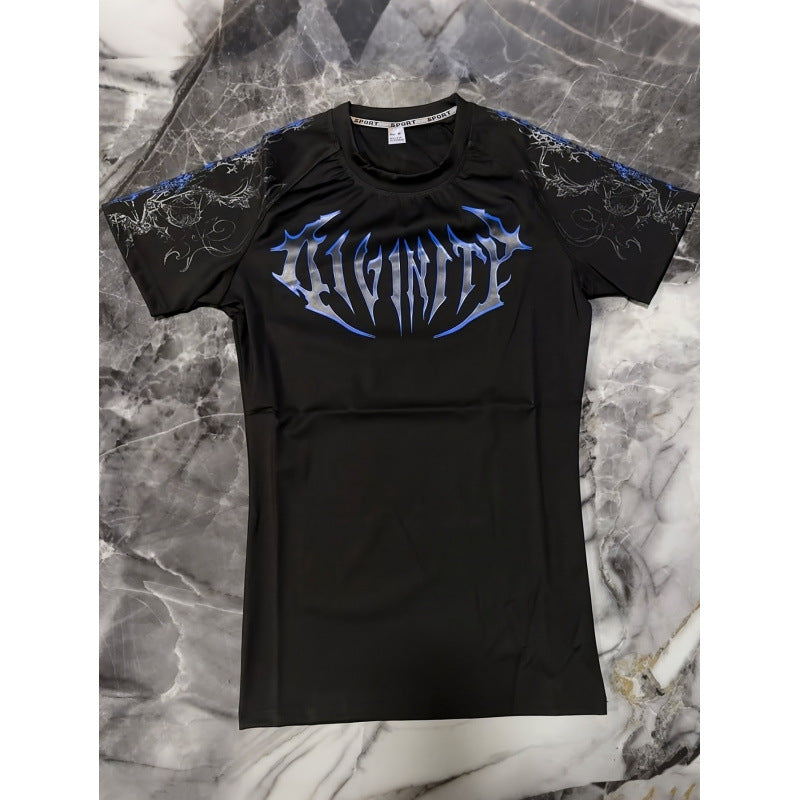 Compression Fitness Sports T-Shirt