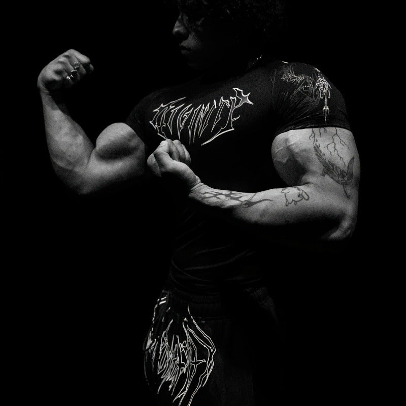 Compression Fitness Sports T-Shirt