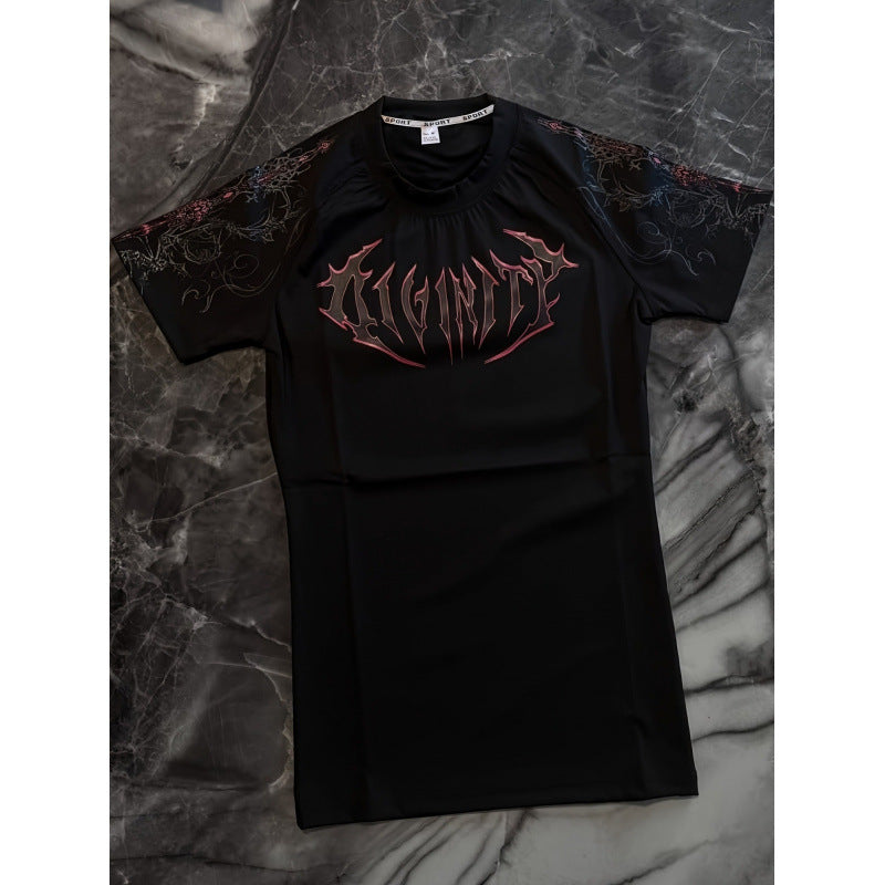Compression Fitness Sports T-Shirt