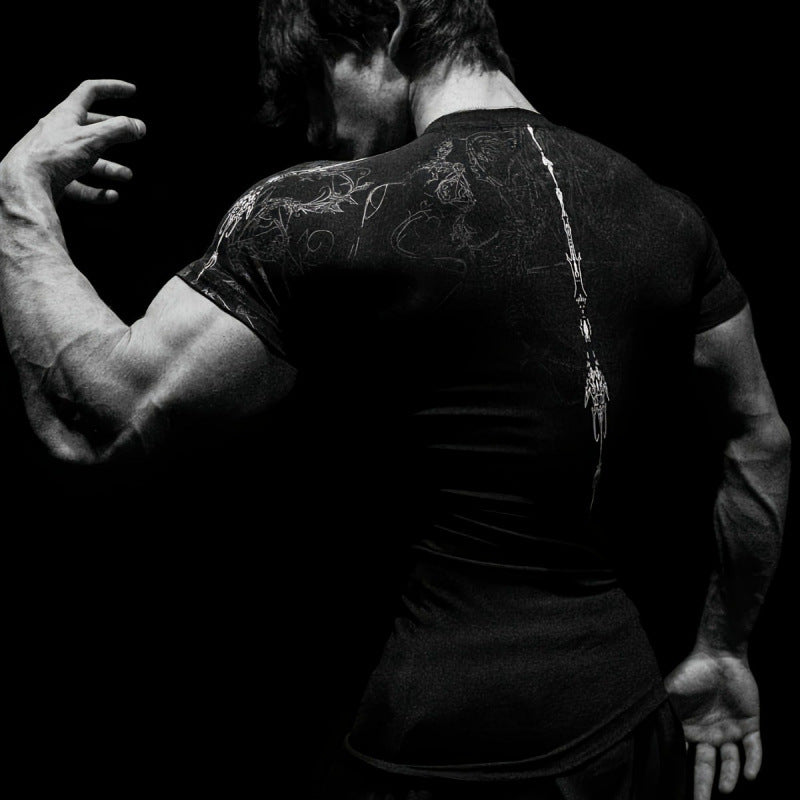 Compression Fitness Sports T-Shirt