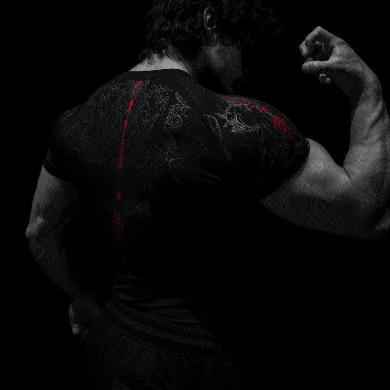 Compression Fitness Sports T-Shirt