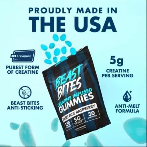 High-Quality Creatine Gummy Candy for Energy Boost.